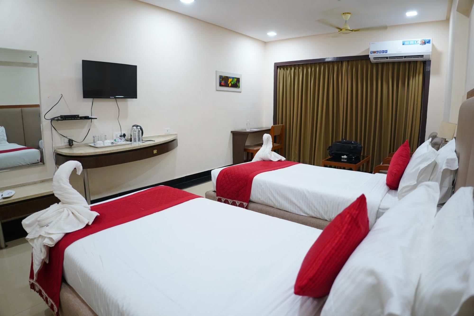 Hotel Grand Nagarjuna By Konark Hotels Guntūr Eksteriør billede